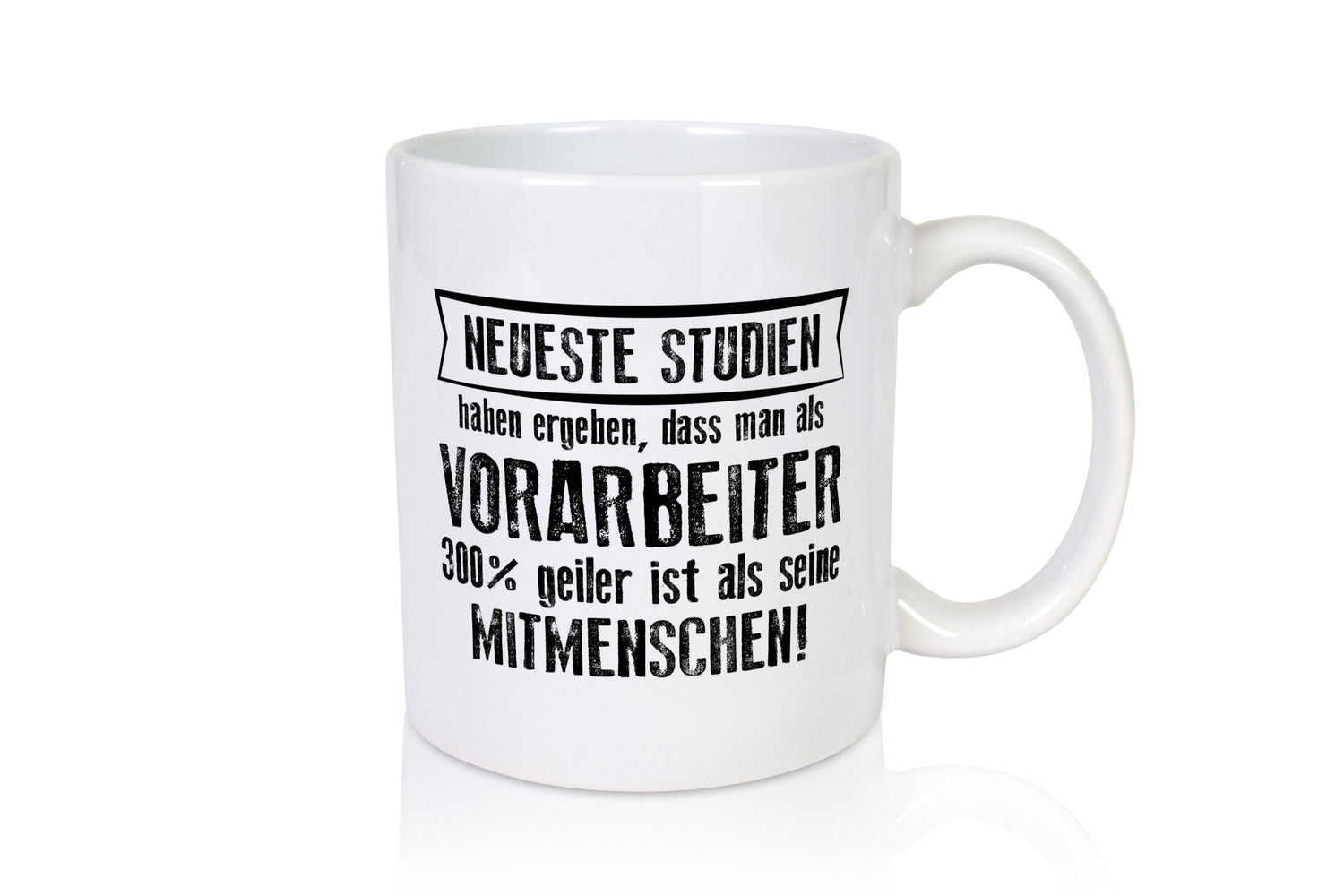 Neuste Studien: Vorarbeiter | Kollege Teamleiter lustig Arbeit Kollegen Büro