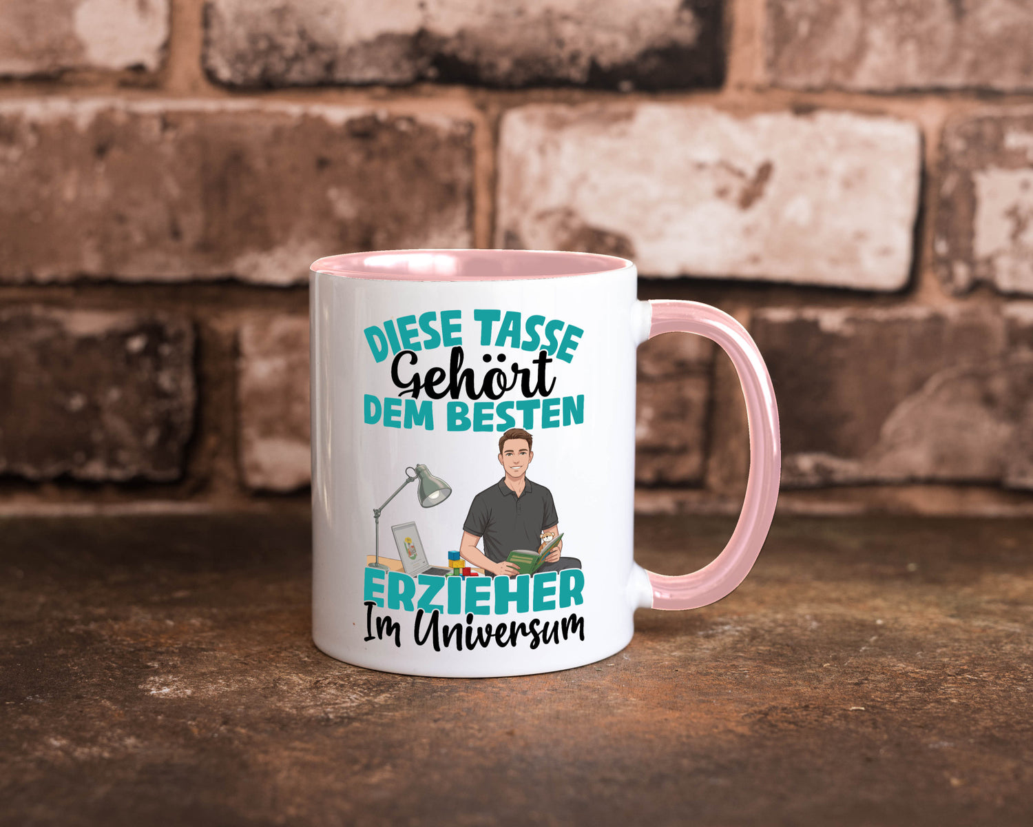 Im Universum: Erzieher | Pädagoge Schule lustig Humor Geschenkidee Geschenk