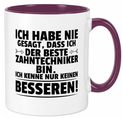 Der Beste Zahntechniker | Zahnmedizin Geschenk Humor Geschenkidee lustiger