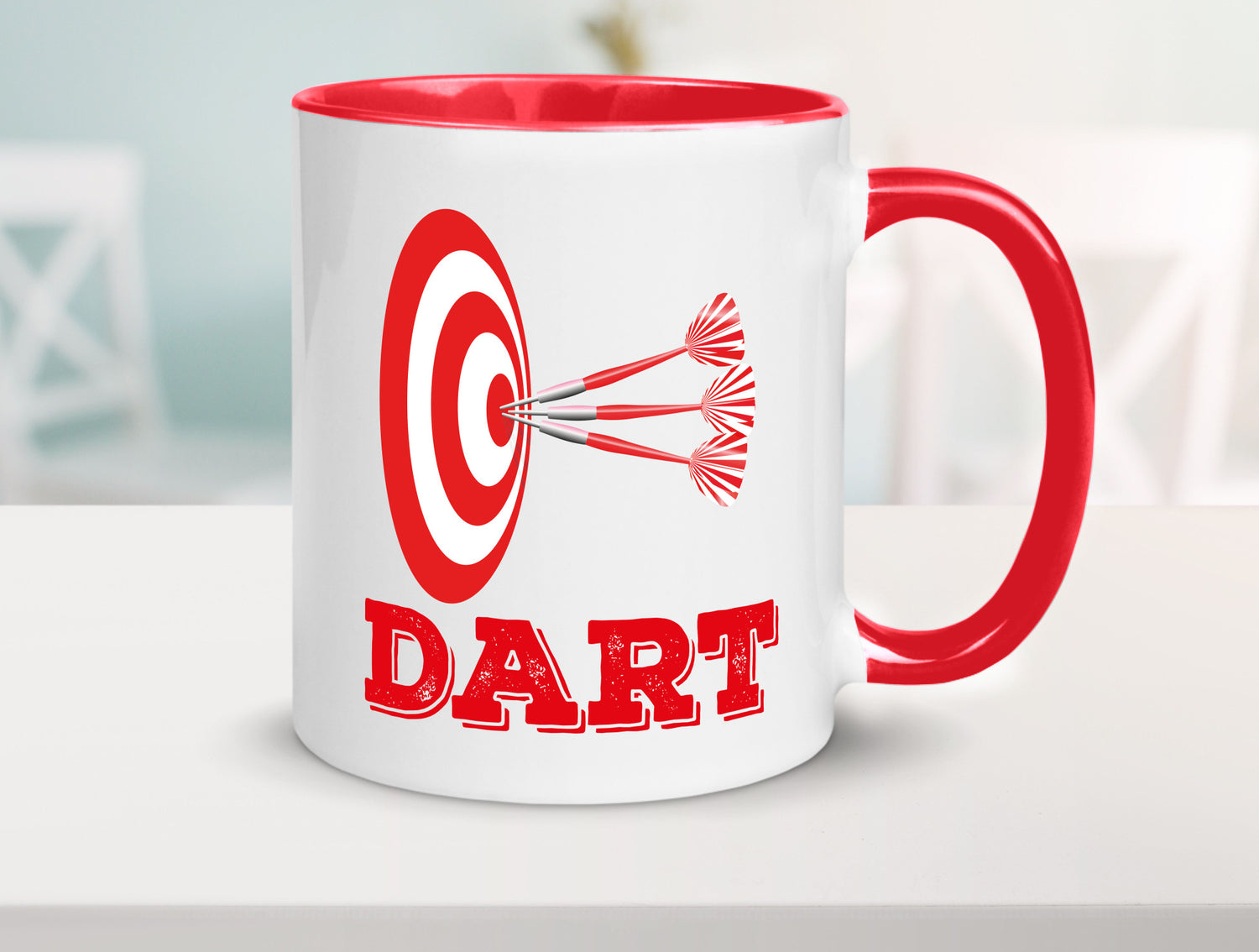 Dartspieler Tasse | Dart Hobby Motiv Spieler lustig Humor Geschenkidee Geschenk