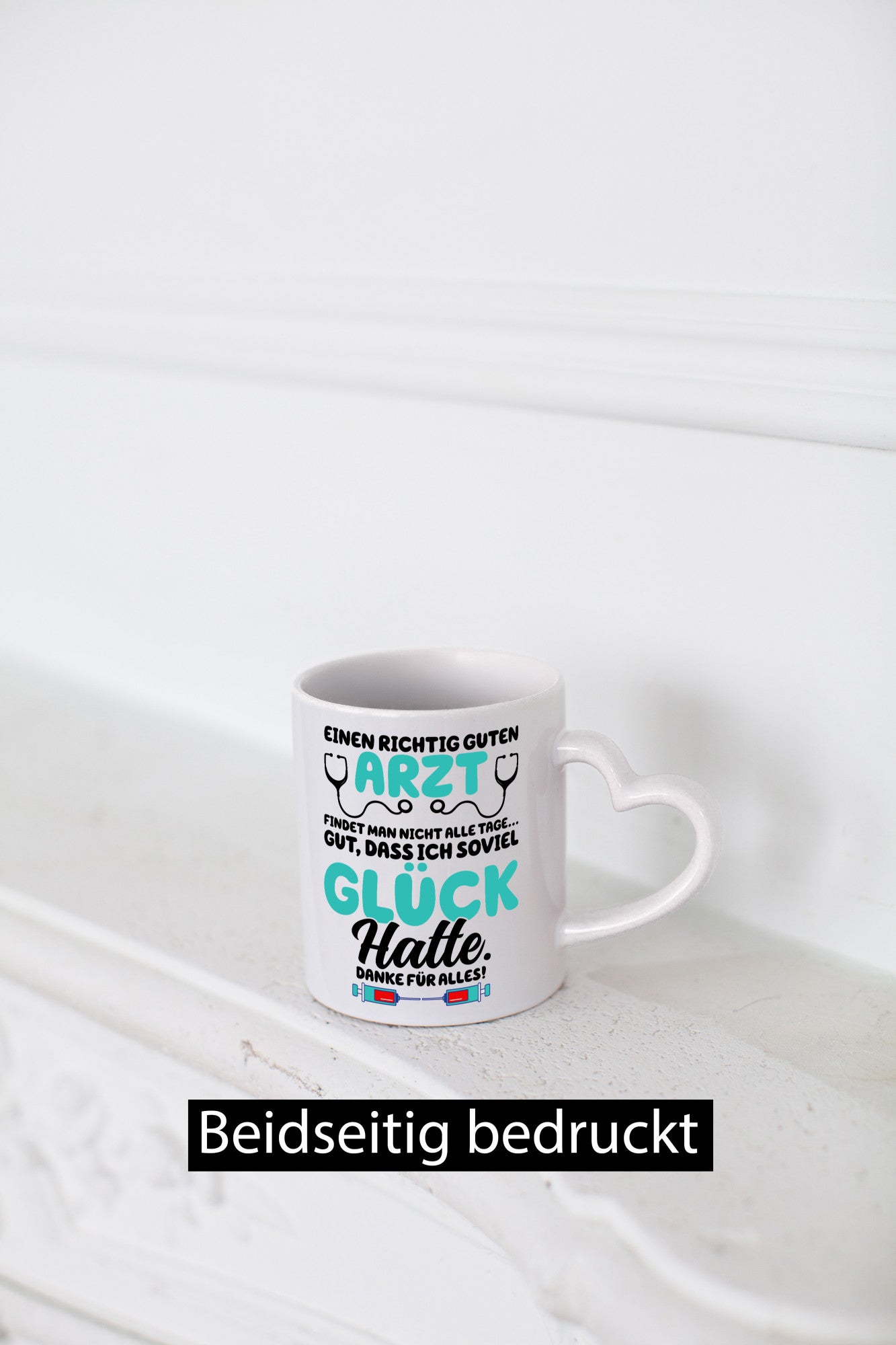 Richtig guter Arzt | Dankeschön Tasse Ärzte Spruch vl4 lustig Humor