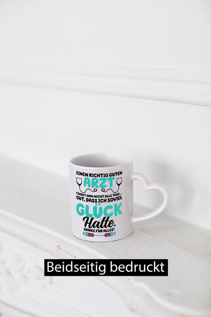 Richtig guter Arzt | Dankeschön Tasse Ärzte Spruch vl4 lustig Humor