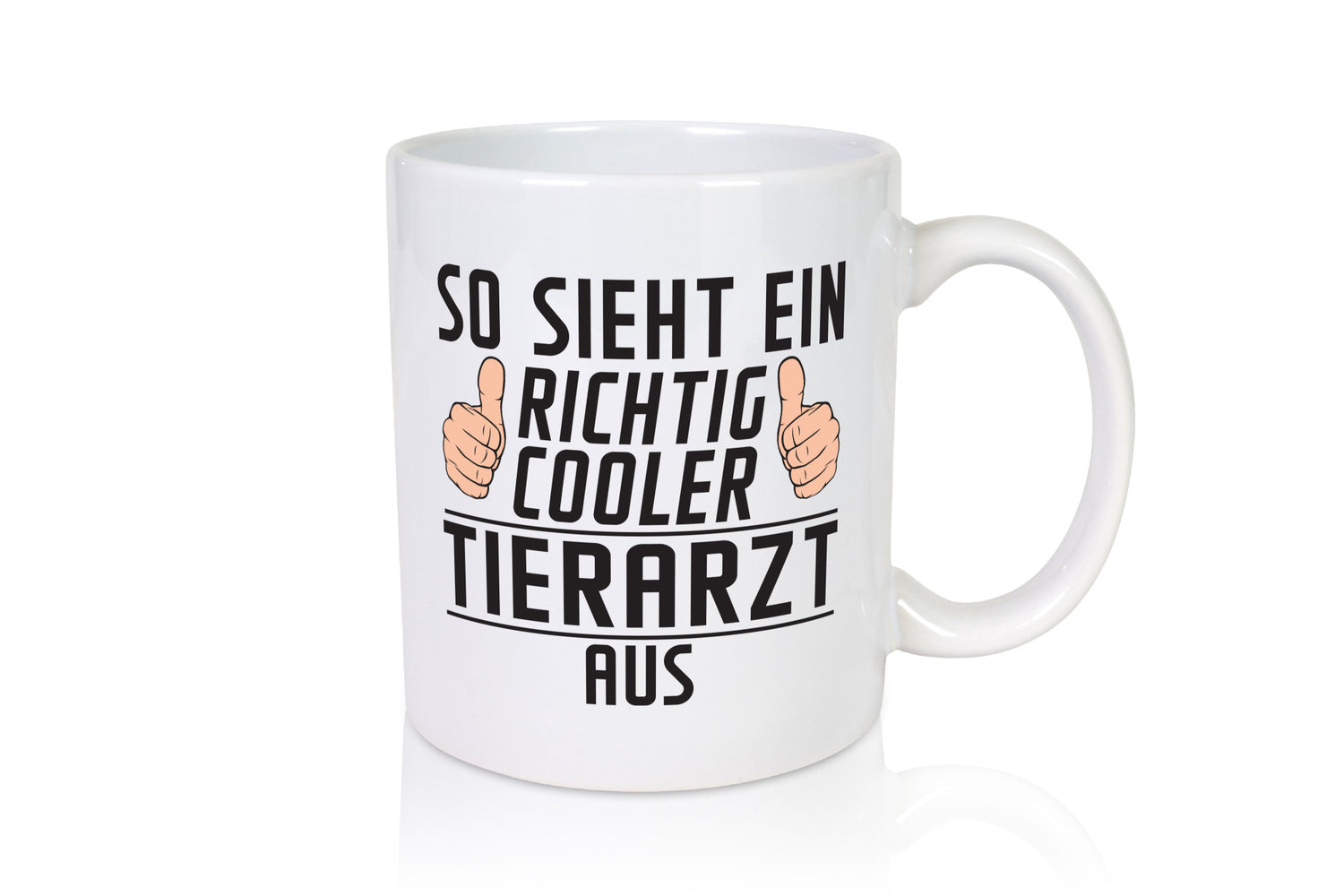 Richtig Cooler Tierarzt | Tiermedizin Mediziner Geschenk Tierliebhaber Humor