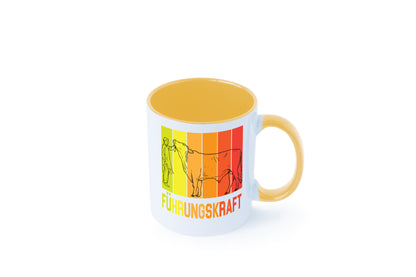 Führungskraft | Farmer Bauernhof lustig Humor Geschenkidee Geschenk Tasse