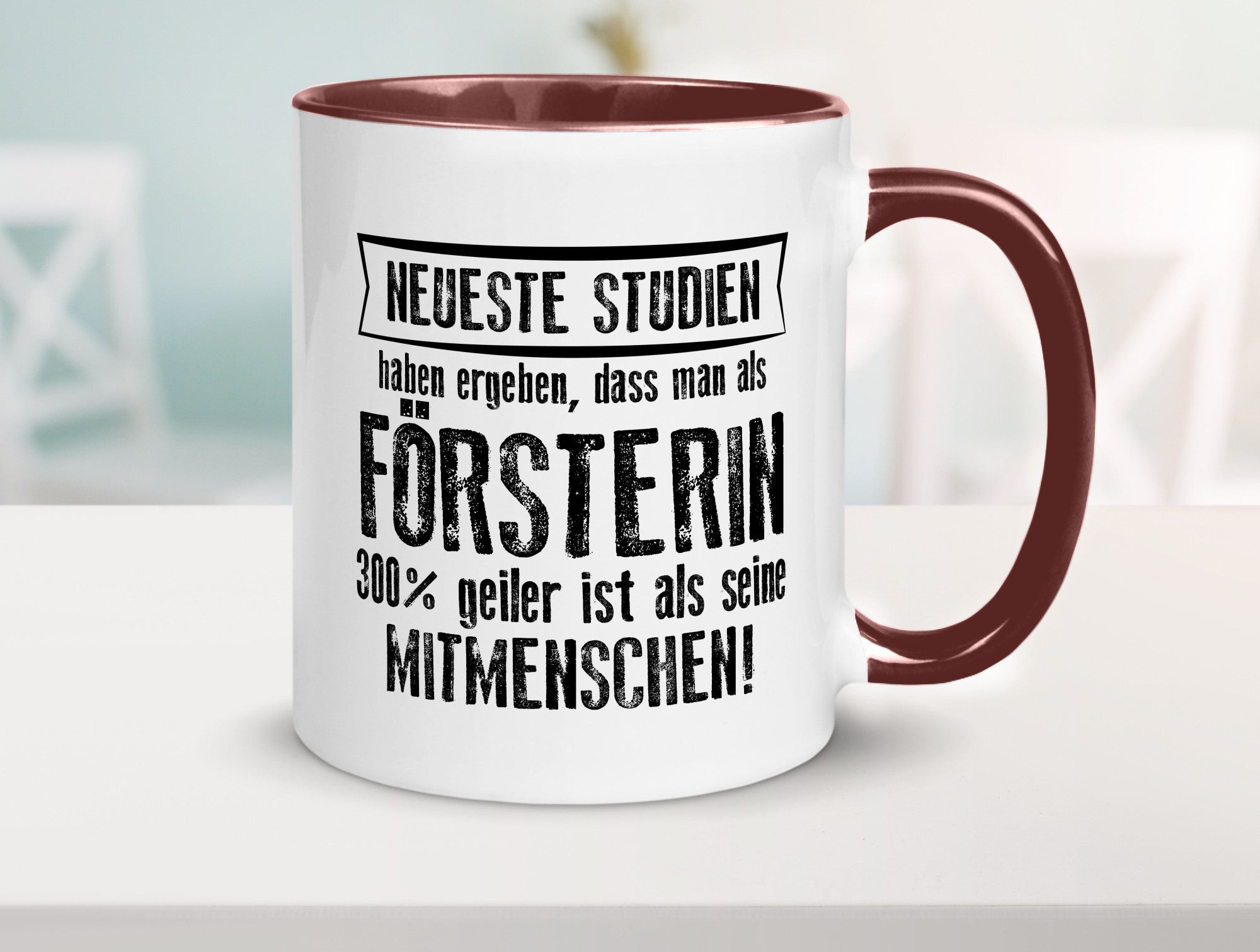 Neuste Studien: Försterin | Forst Arbeit Geschenkidee Kollegen Büro Humor Tasse