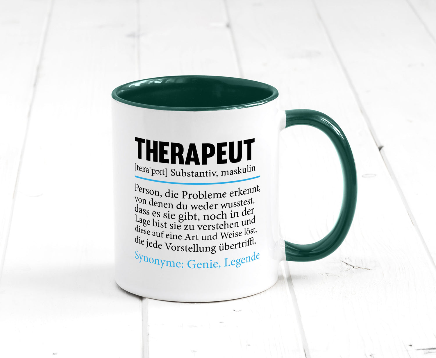 Therapeut | Psychotherapie Therapie Beruf lustig Humor Arbeit Kollegen Büro