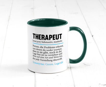 Therapeut | Psychotherapie Therapie Beruf lustig Humor Arbeit Kollegen Büro