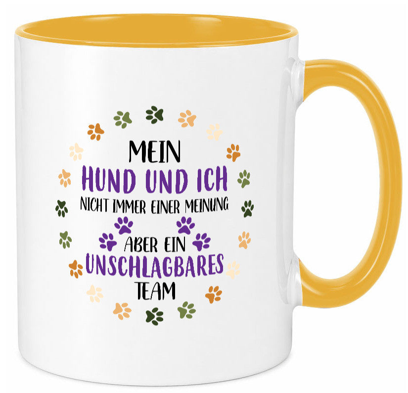 Mein Hund und ich nicht immer einer Meinung | Team Geschenkidee Tierliebhaber
