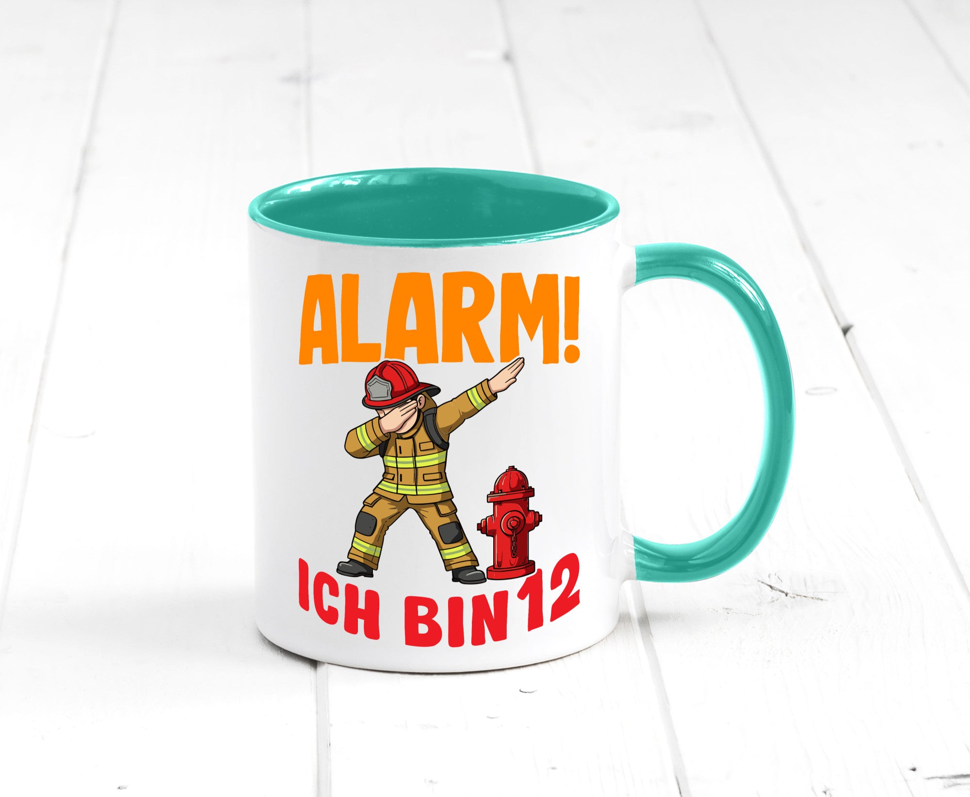 12. Geburtstag | 12 Jahre Feuerwehr Junge Geschenk Geschenkidee lustiger Spruch