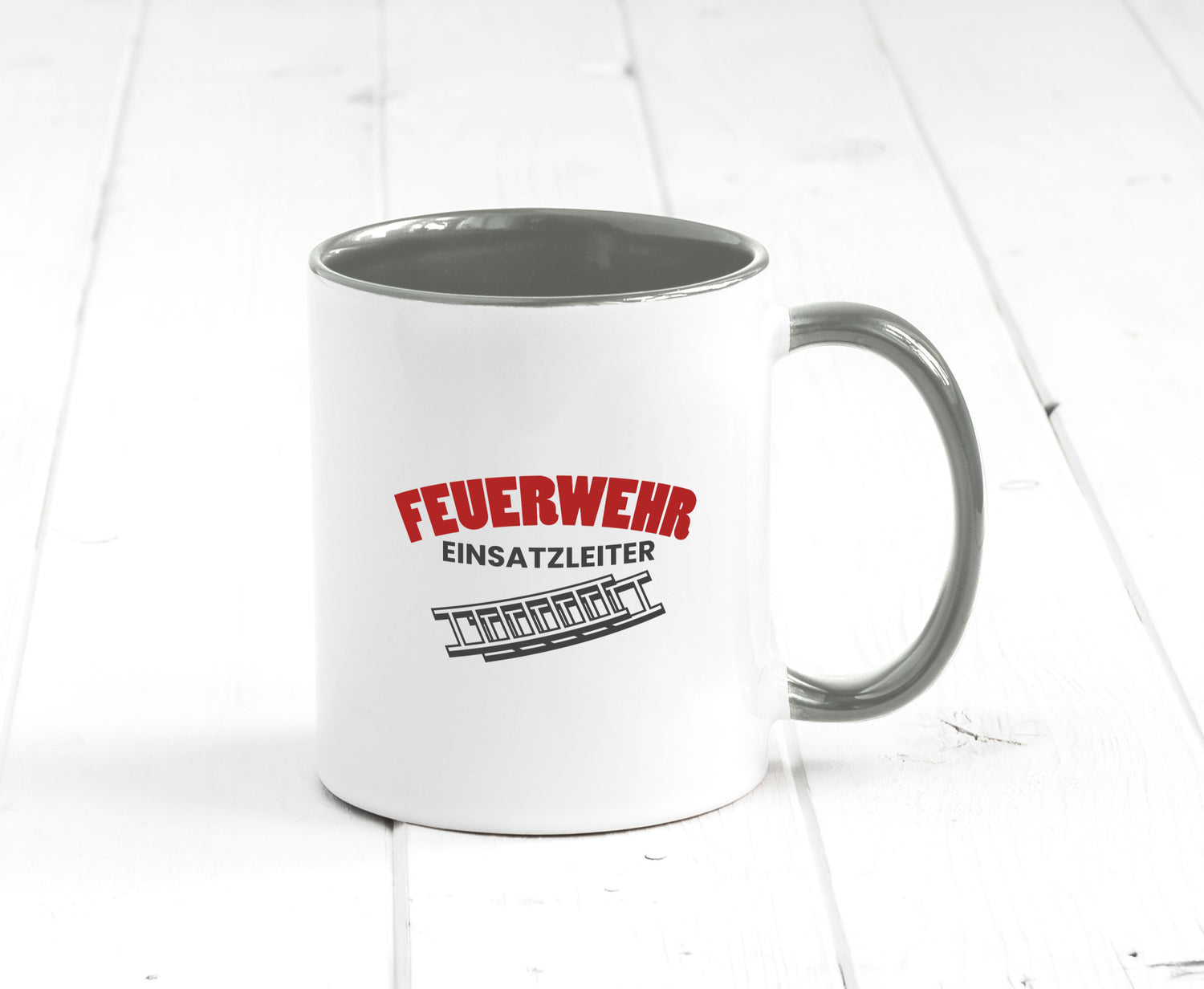 Feuerweher Einsatzleiter | Feuerwehrmann Feuerlöscher Geschenk Humor