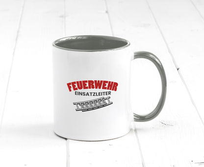 Feuerweher Einsatzleiter | Feuerwehrmann Feuerlöscher Geschenk Humor