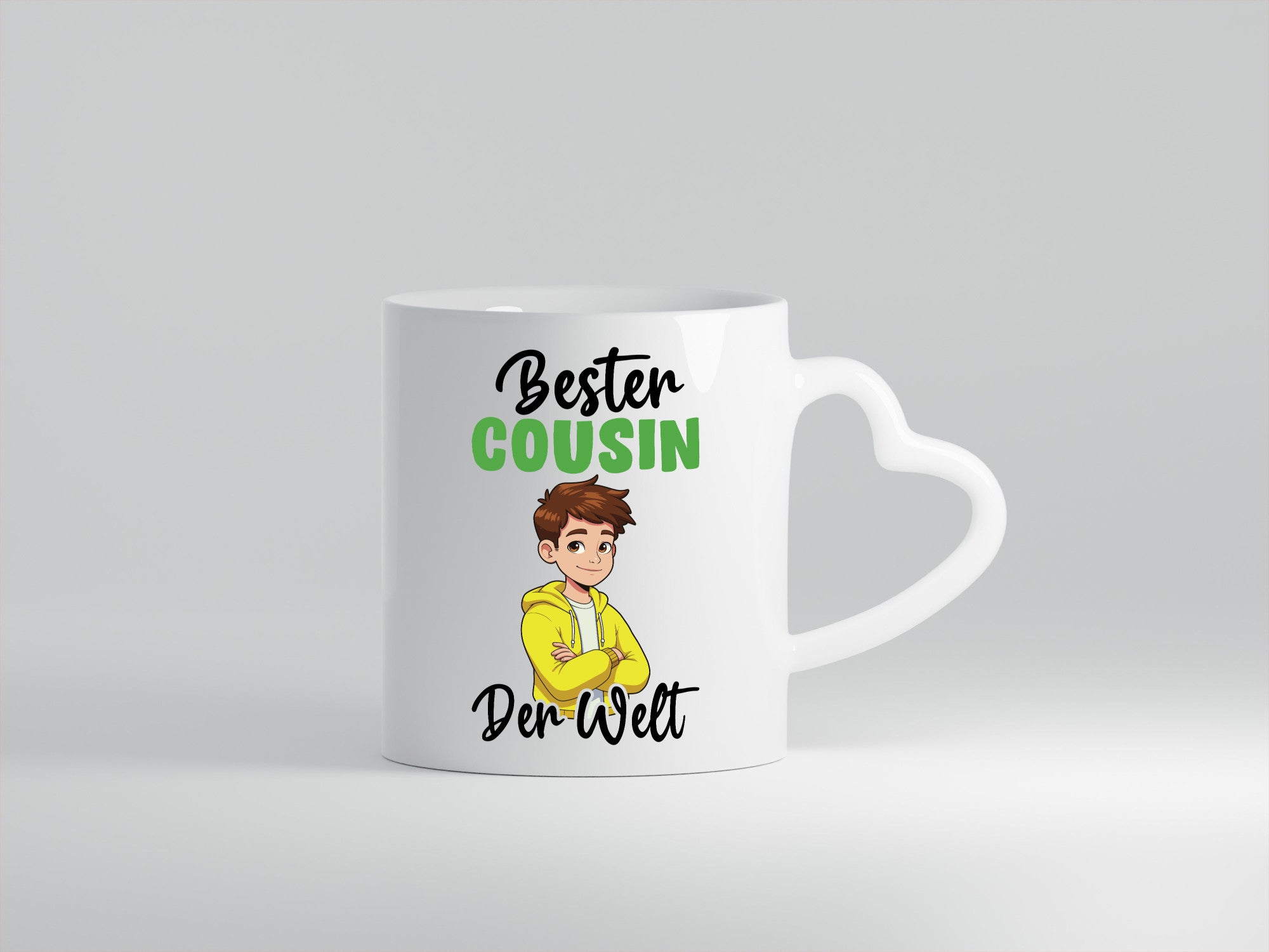 Bester Cousin | Familie Verwandschaft Geschenkidee Humor Tasse