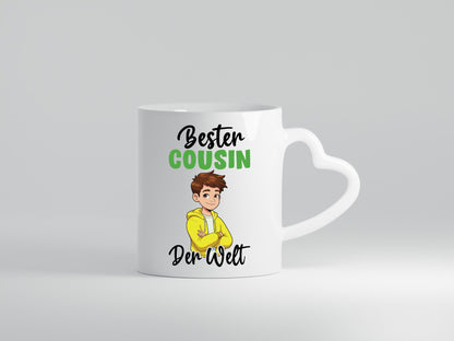Bester Cousin | Familie Verwandschaft Geschenkidee Humor Tasse