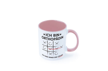 Löse Probleme: Orthopädin |Orthopädie Geschenk Humor Geschenkidee lustiger
