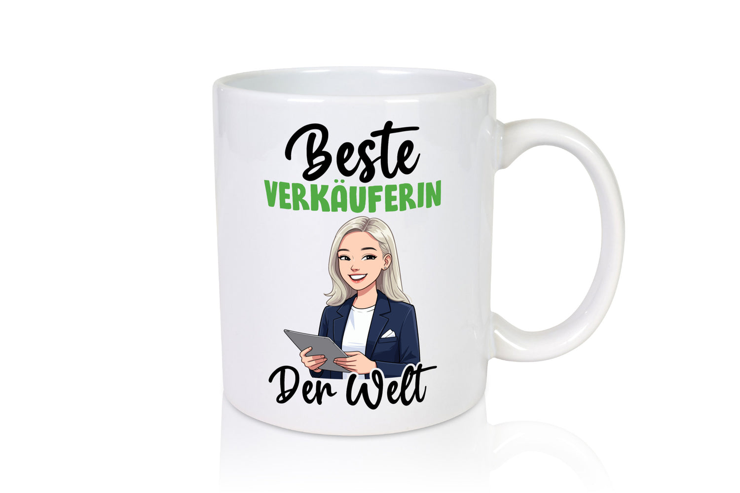 Beste Verkäuferin| Kollegin | Verkaufsjob v2 lustiger Spruch Geschenk Arbeit