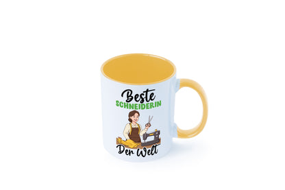 Beste Schneiderin | Beruf Schneiderei v2 Geschenk Arbeit Kollegen Büro lustiger
