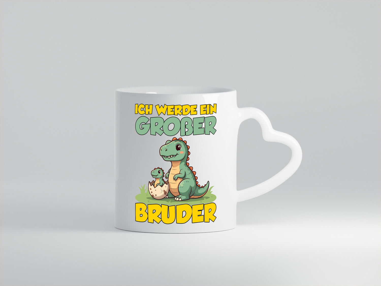 Ich werde großer Bruder | Dinosaurier Big Brother lustig Humor Geschenkidee