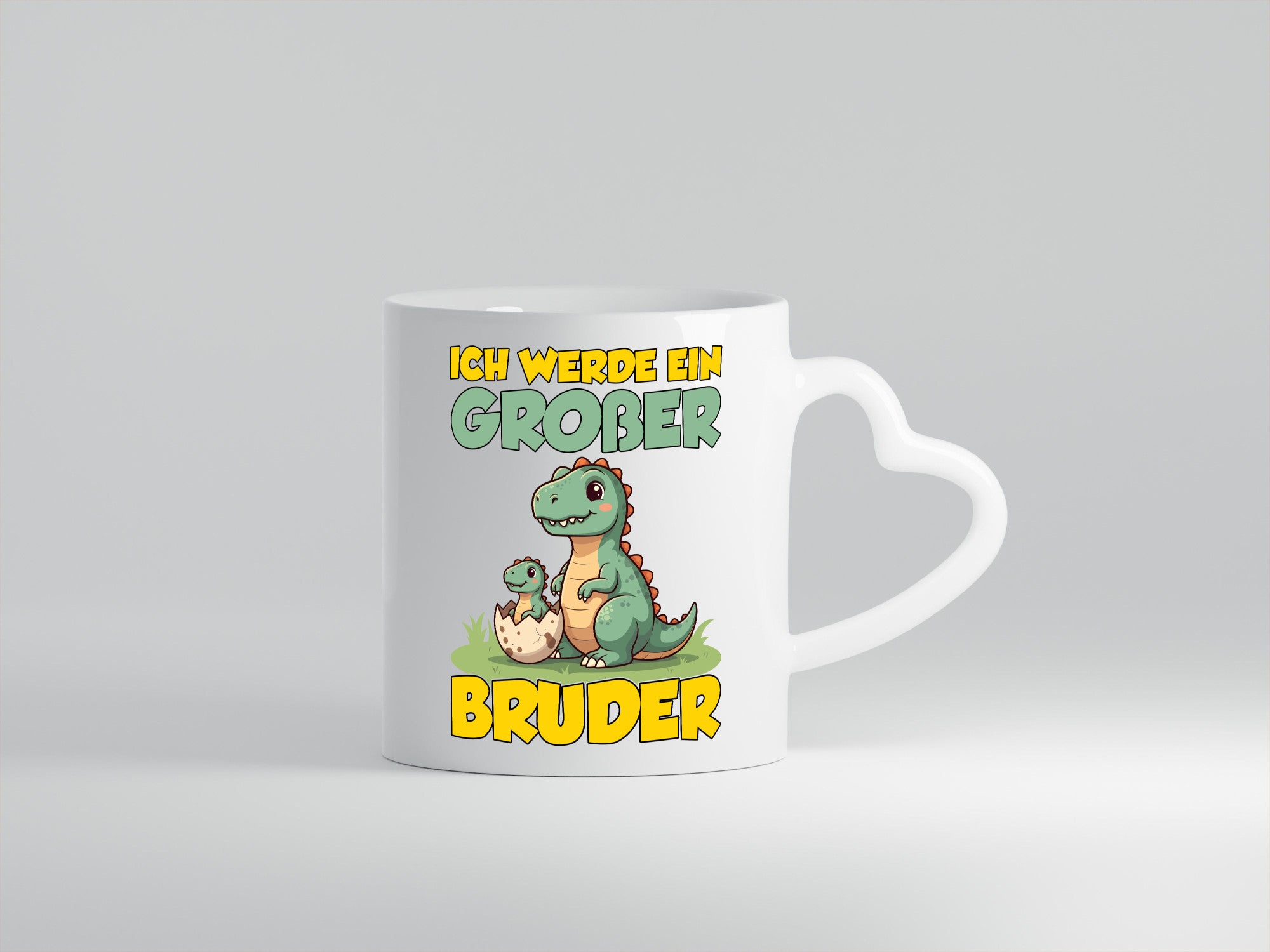Ich werde großer Bruder | Dinosaurier Big Brother lustig Humor Geschenkidee