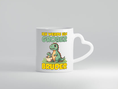 Ich werde großer Bruder | Dinosaurier Big Brother lustig Humor Geschenkidee