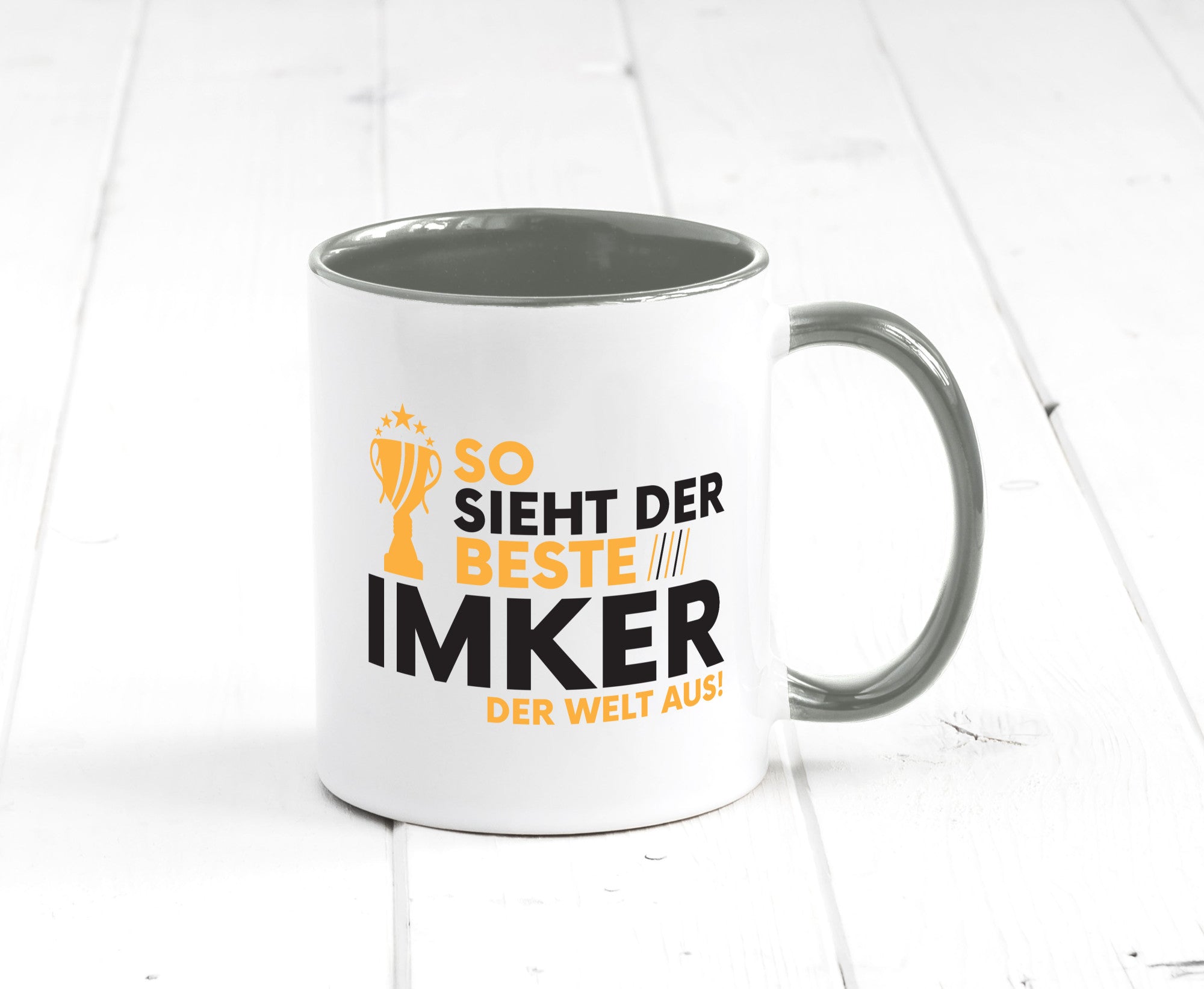 Der Weltbeste Imker | Imkerei lustiger Spruch Geschenk Humor Geschenkidee Tasse