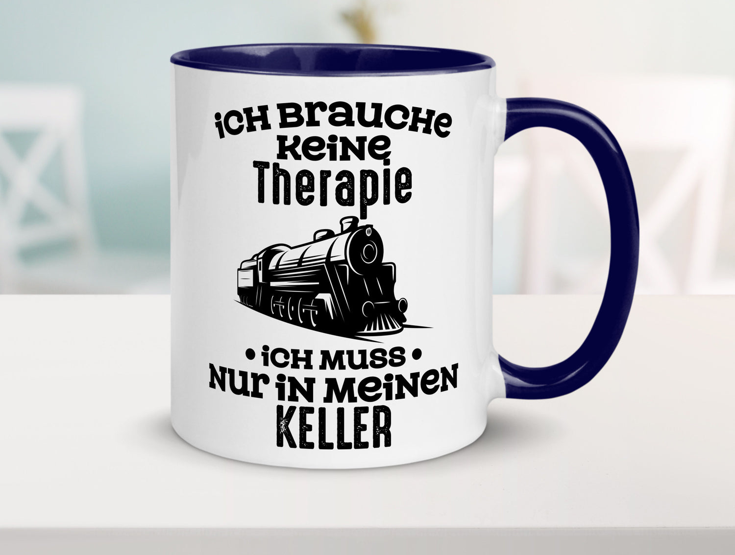 Modeleisenbahn | Hobby eisenbahn Zug lustiger Spruch Geschenk Humor