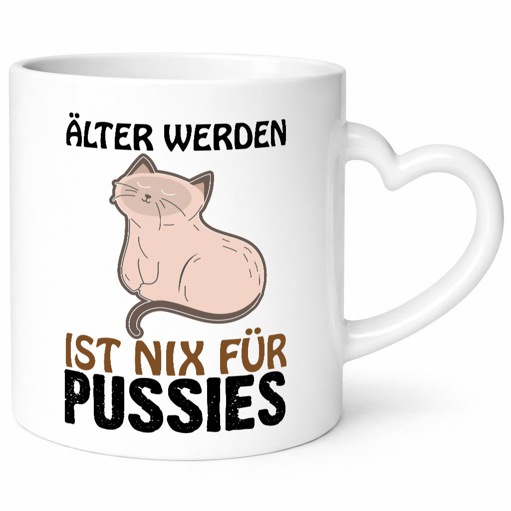 Alt werden is nichts lustig Humor Geschenkidee Geschenk Tasse