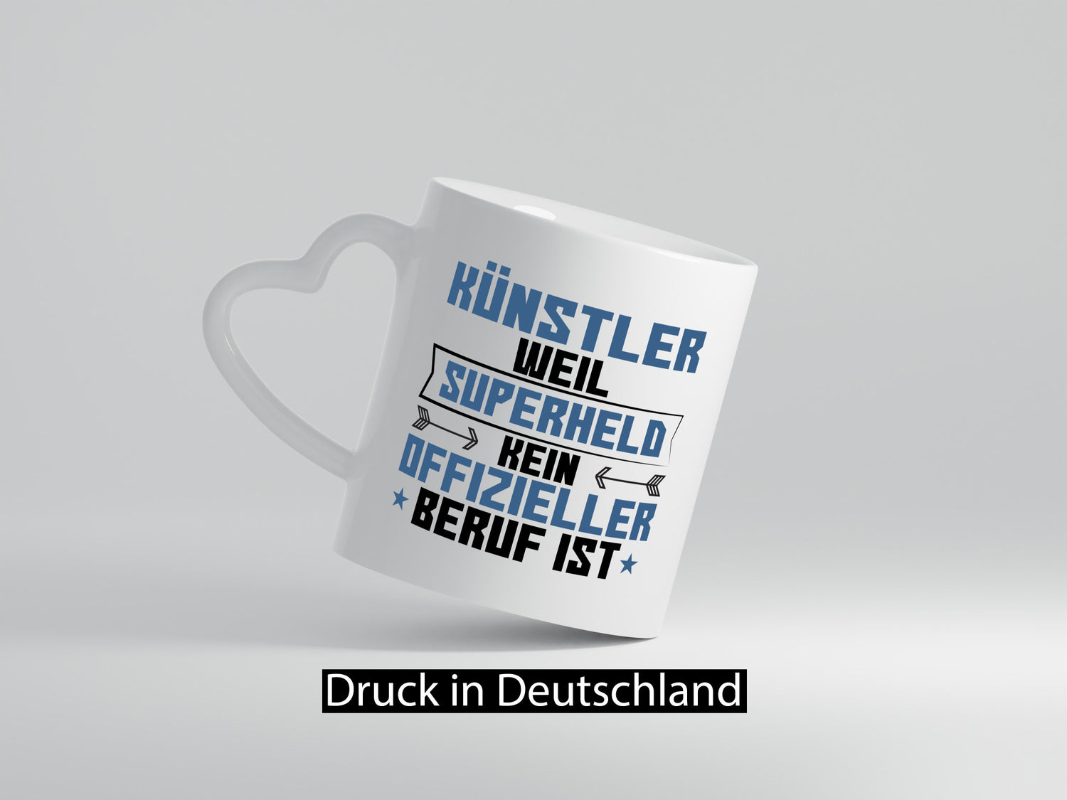 Superheld Künstler | Spruch lustig Kunst Geschenk Humor Geschenkidee lustiger