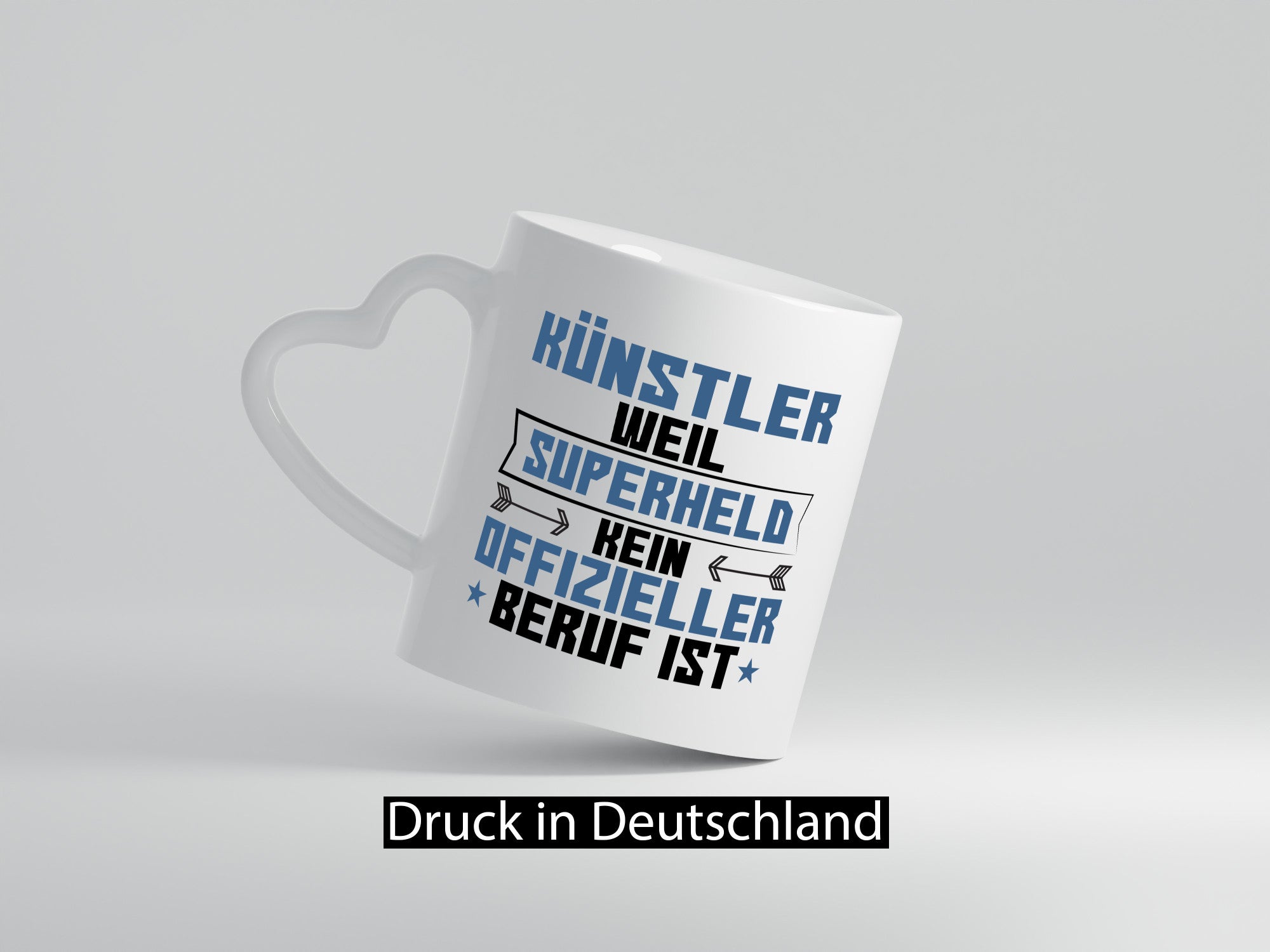 Superheld Künstler | Spruch lustig Kunst Geschenk Humor Geschenkidee lustiger