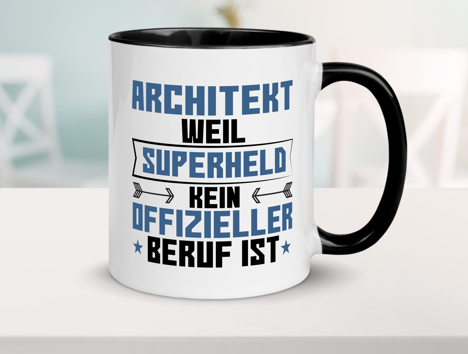 Superheld Architekt | Architektur Büro Geschenk Arbeit Kollegen lustiger Spruch