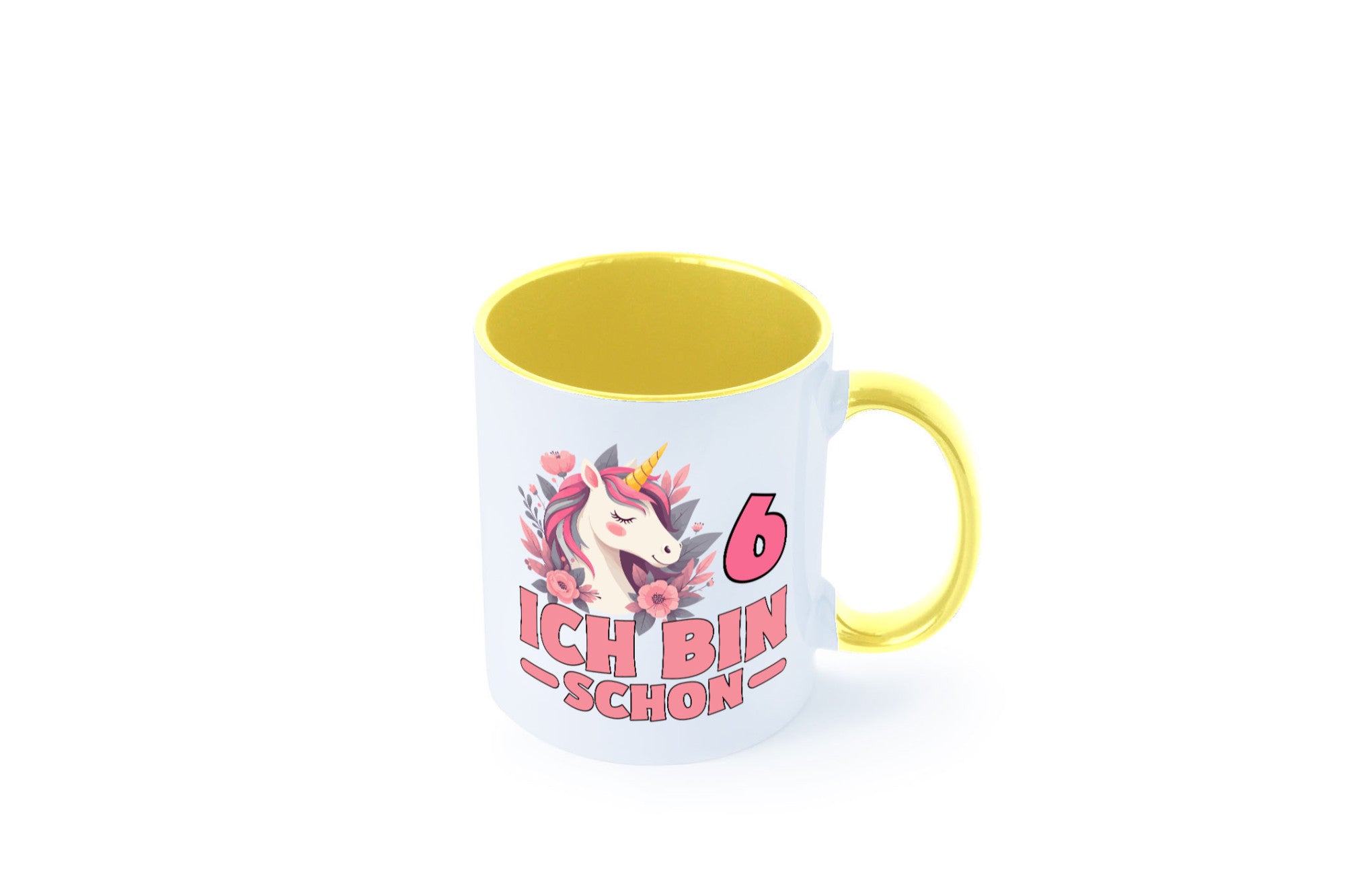 6. Geburtstag | 6 Jahre Einhorn bin schon Mädchen Geschenk Geschenkidee
