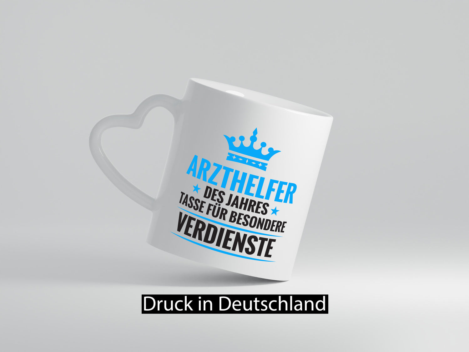 Besonderer Verdienst: Arzthelfer | Fachangestellter Medizin Geschenkidee Humor