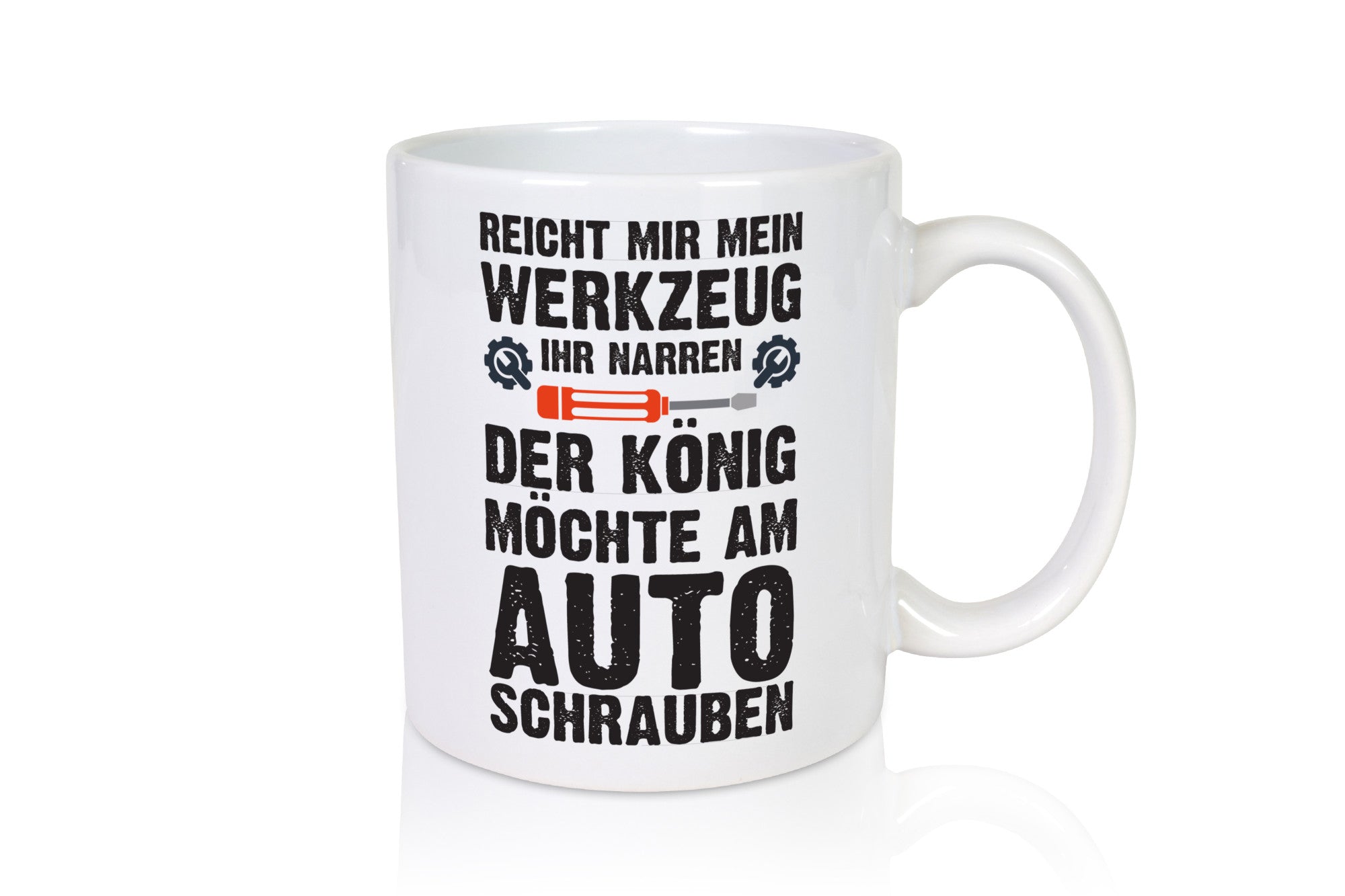 Mechaniker Spruch | KFZ Tasse Auto Schrauber Humor Geschenkidee