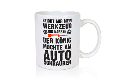 Mechaniker Spruch | KFZ Tasse Auto Schrauber Humor Geschenkidee