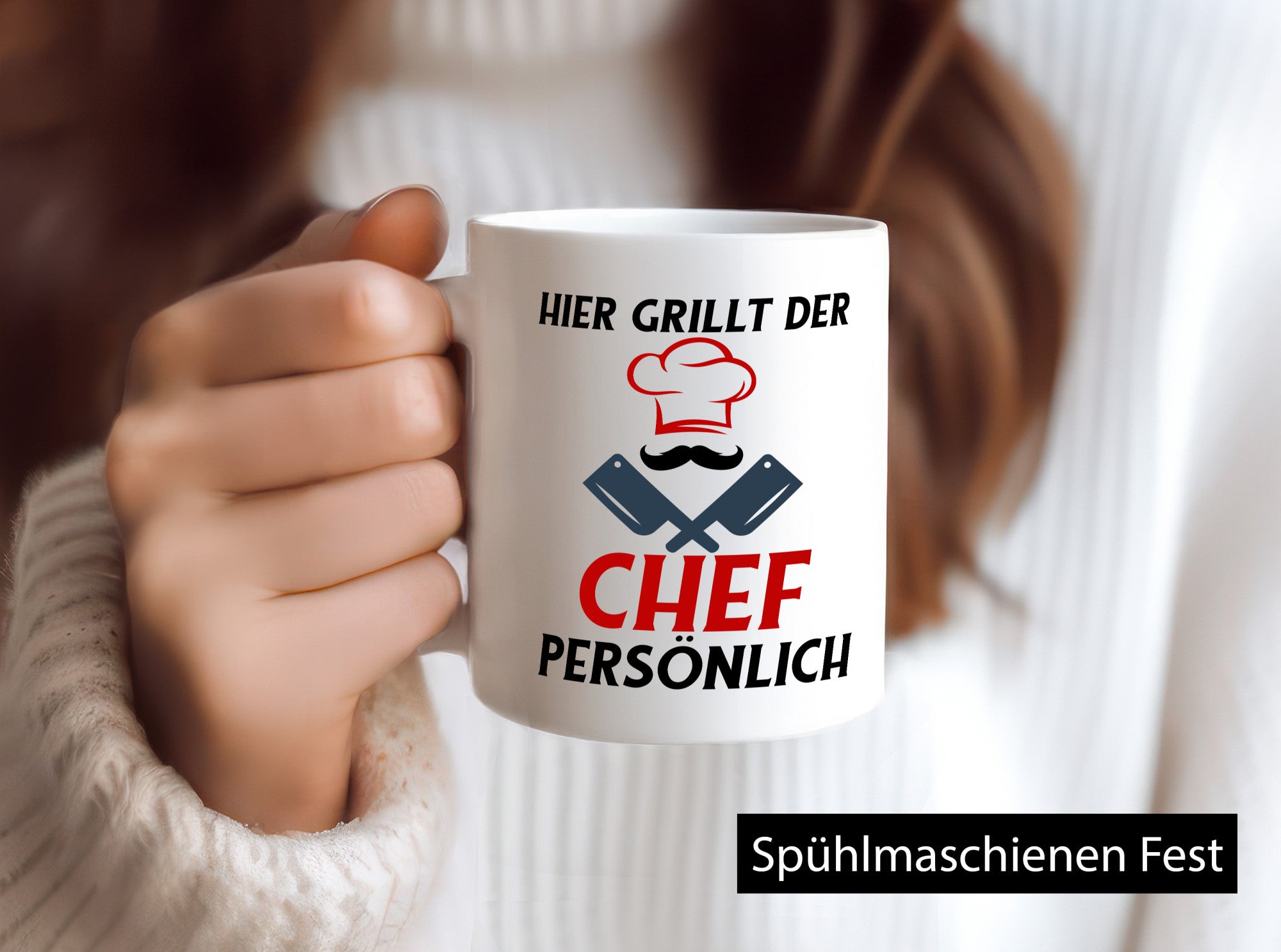 Hier Grillt der Chef Persönlich | Grillmeister Grillen lustig Arbeit Kollegen