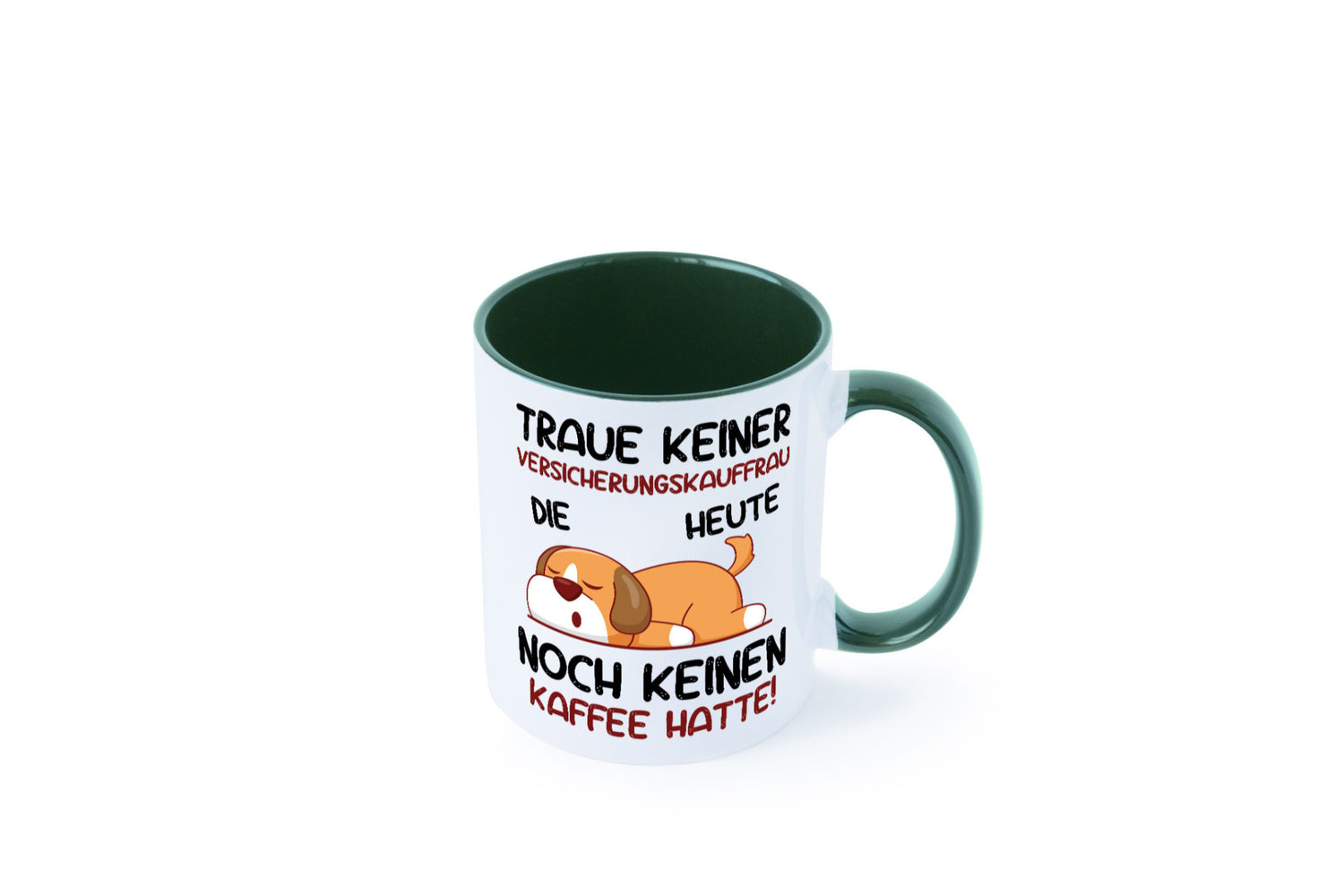Traue keiner Versicherungskauffrau | Kauffrau Geschenk Humor Geschenkidee