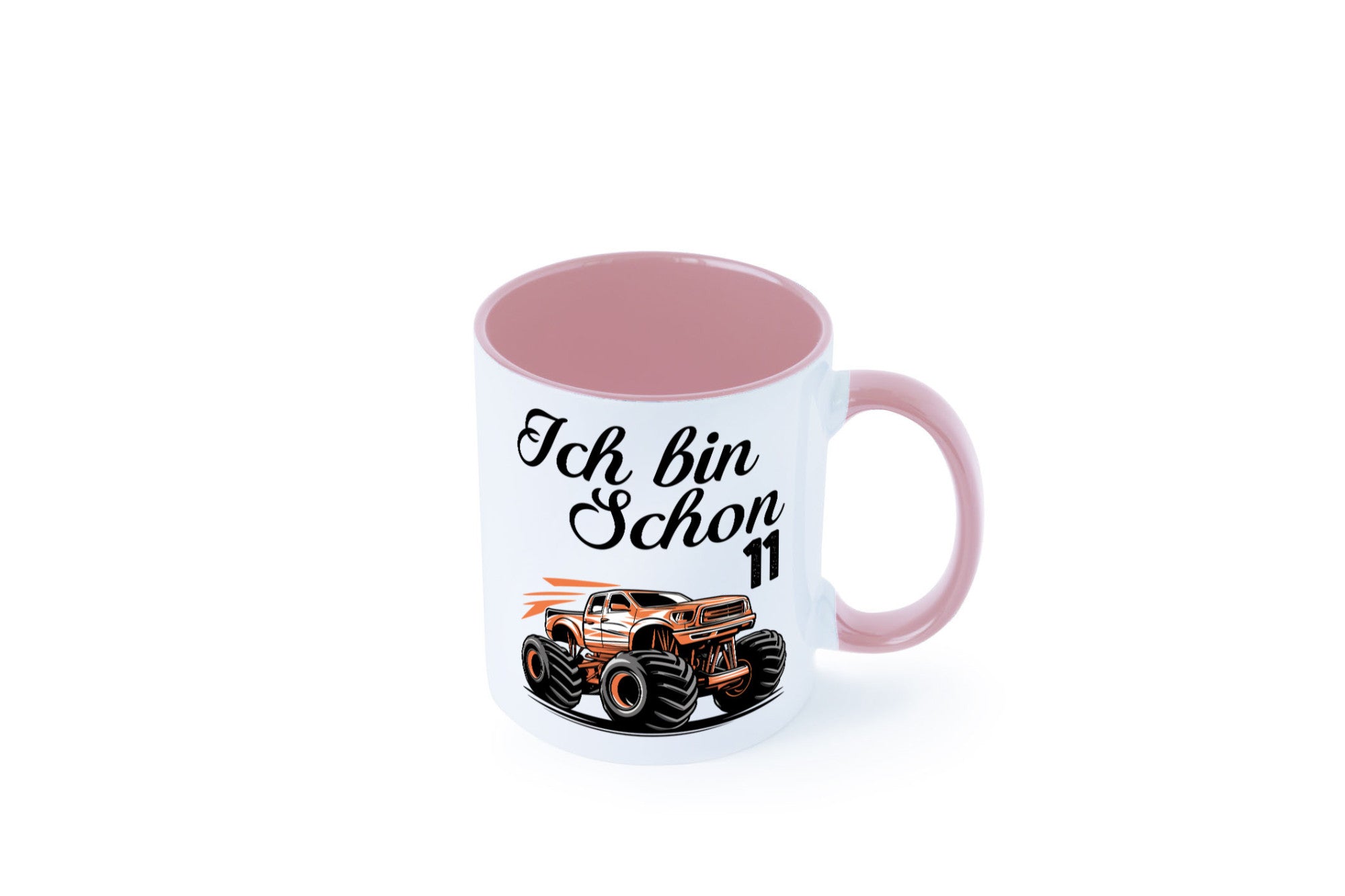 11. Geburtstag | Monster truck 11 Jahre lustiger Spruch Geschenk Geschenkidee