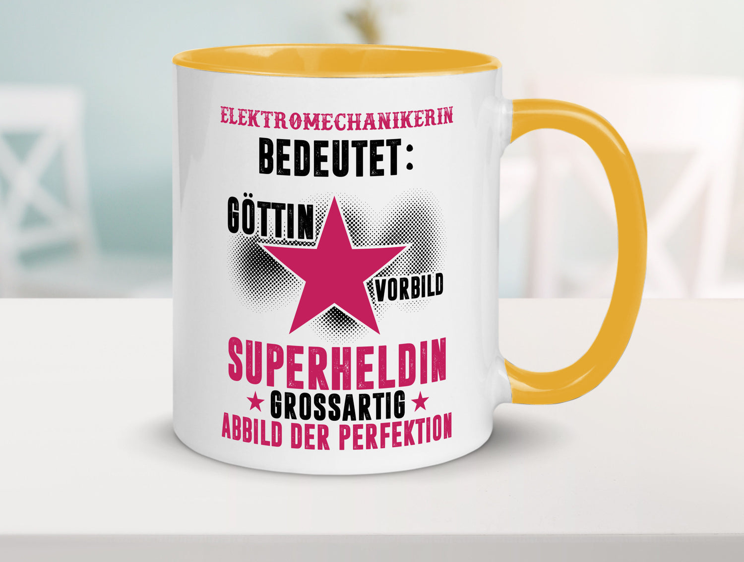 Bedeutung von Elektromechanikerin | Mechanikerin lustiger Spruch Geschenk Humor