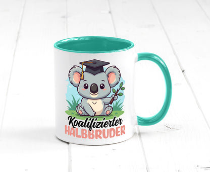 Koalifizierter Halb Bruder | Stiefvater Stiefmutter Geschenk Familie