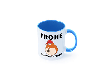 Frohe Schweinachten | Meerschweinchen Weihnachten lustiger Spruch Geschenk
