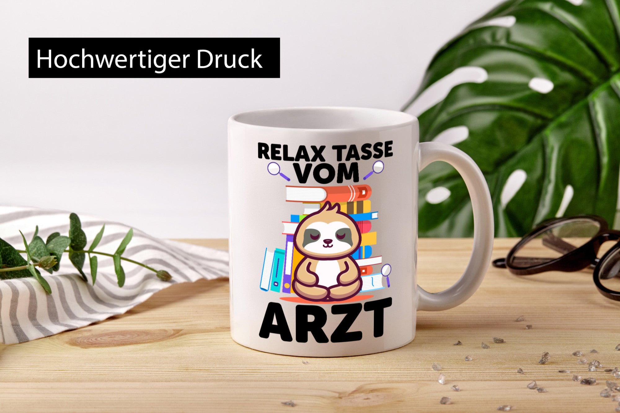 Relax Tasse: Arzt | Medizin Doktor Facharzt lustig Humor Geschenkidee Geschenk