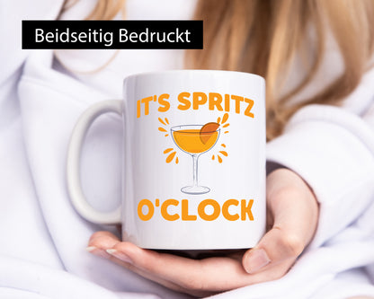 It´s Spritz o´clock | Trinken Freunde Familie Geschenk Geschenkidee lustiger
