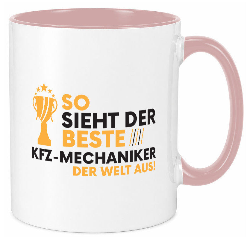 Der Weltbeste KFZ-Mechaniker | Werkstatt Mechaniker lustig Humor Geschenkidee
