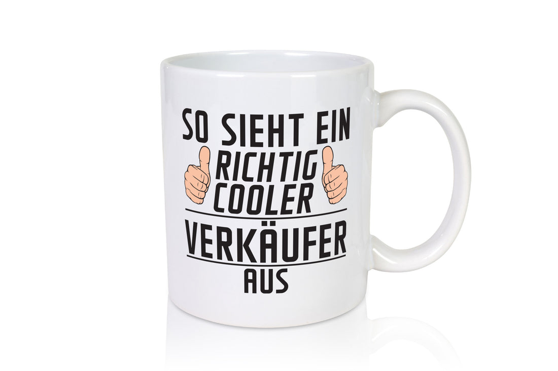 Richtig Cooler Verkäufer | Kollege Verkaufsjob Humor Arbeit Kollegen Büro