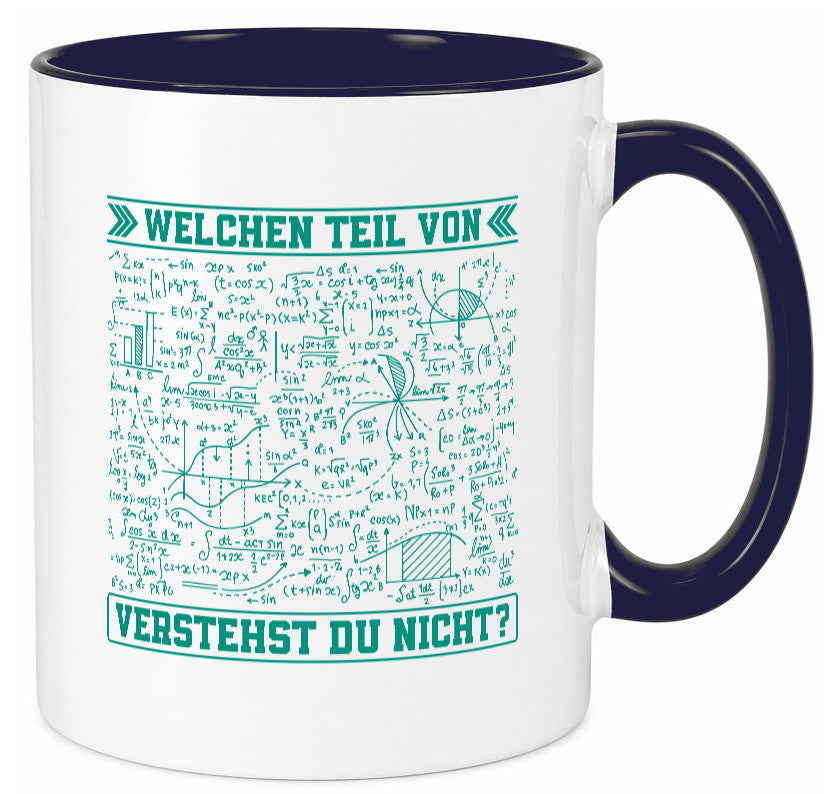 Mathematiker Tasse | Mathe Spruch Lehrer Humor vl8 Geschenk Geschenkidee