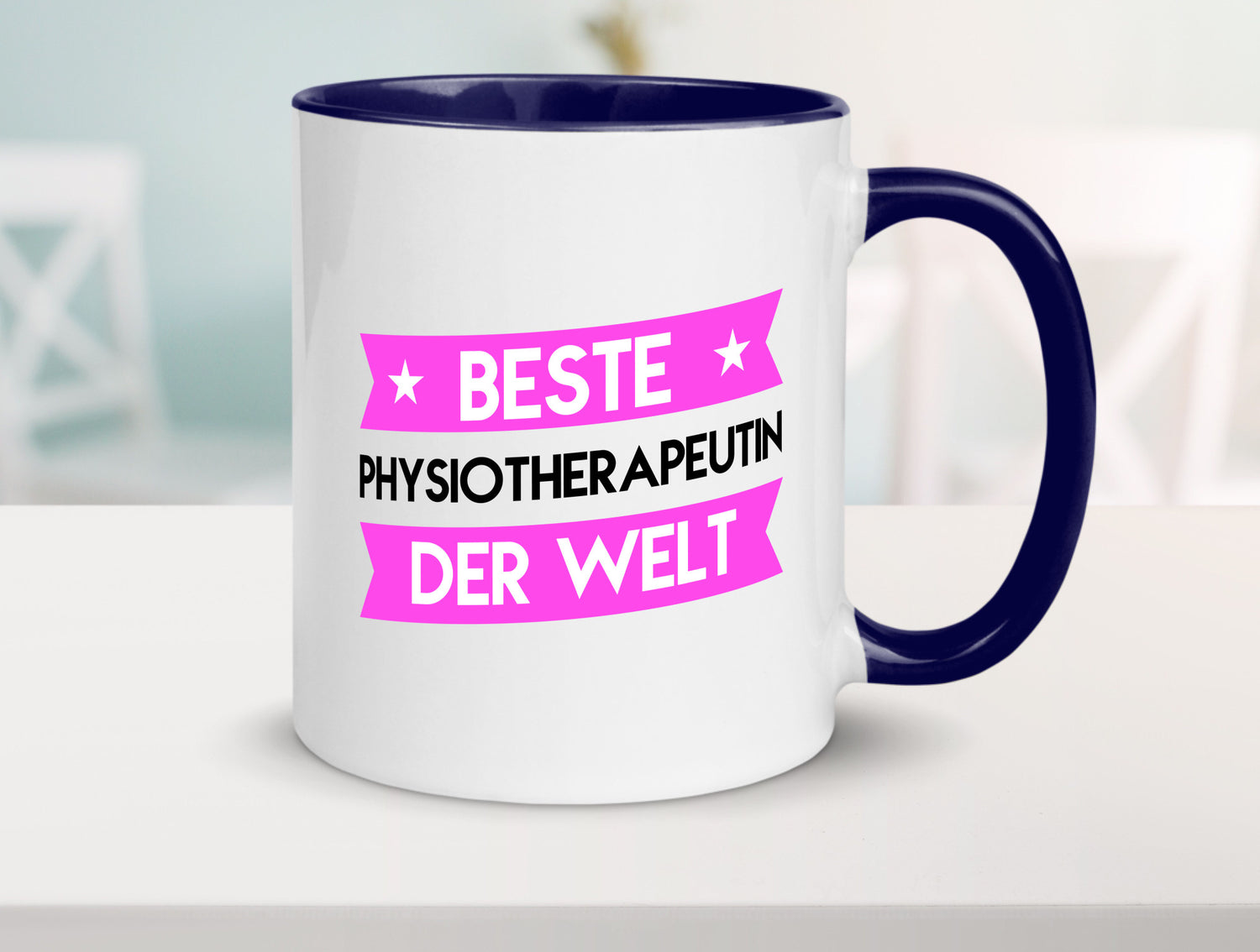 Beste Physiotherapeutin Humor Geschenkidee Tasse