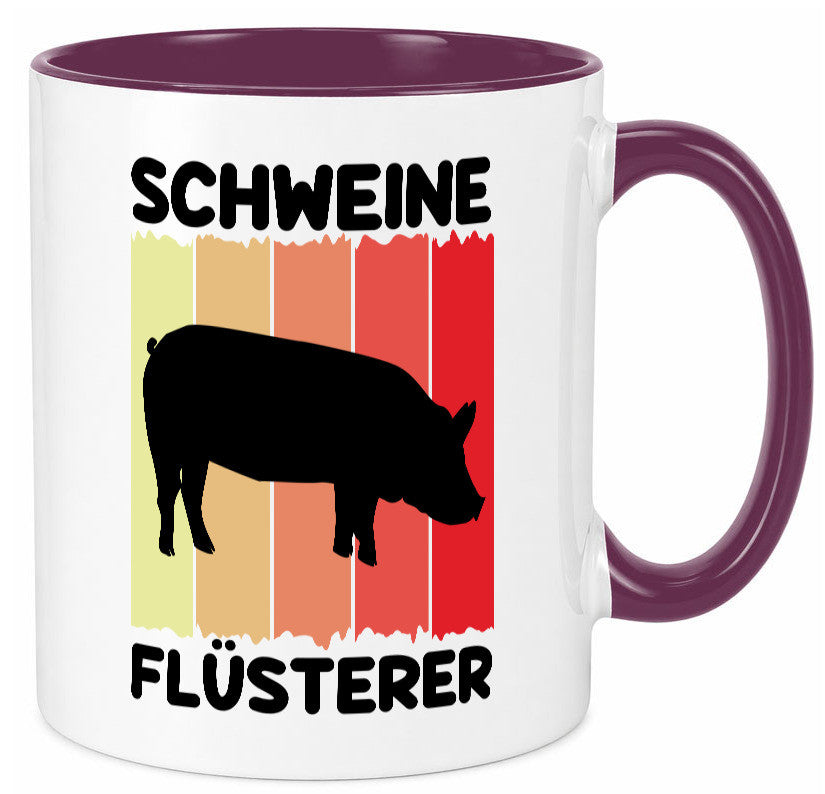 Schweine Flüsterer | Ferkel Bauer Landwirt v2 Geschenk Humor Geschenkidee