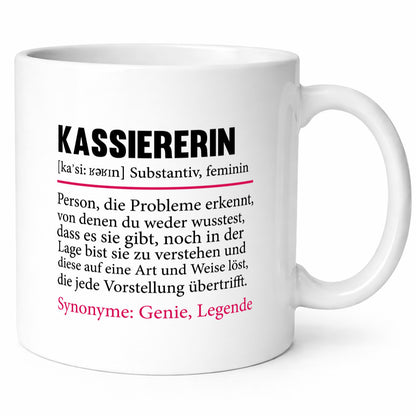 Cashier | Funny saying Cashier Profession Humor Work Colleagues Office Gift Idea