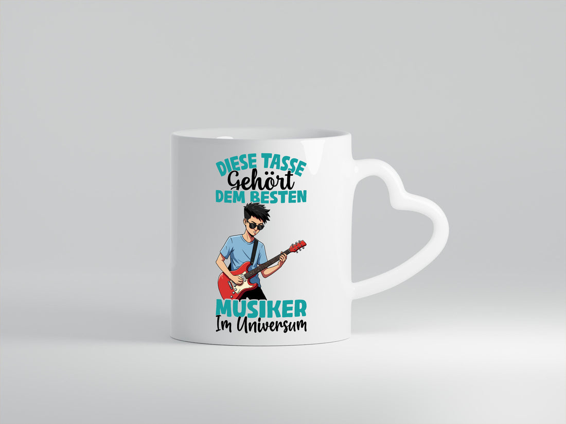 Im Universum: Musiker | Musik Musikant Geschenkidee Humor Tasse