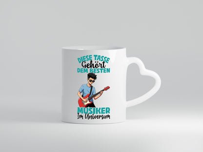 Im Universum: Musiker | Musik Musikant Geschenkidee Humor Tasse