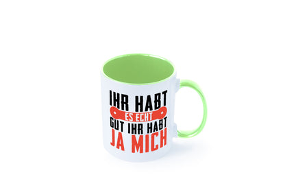 Ihr habt es echt gut ja mich lustig Humor Geschenkidee Geschenk Tasse